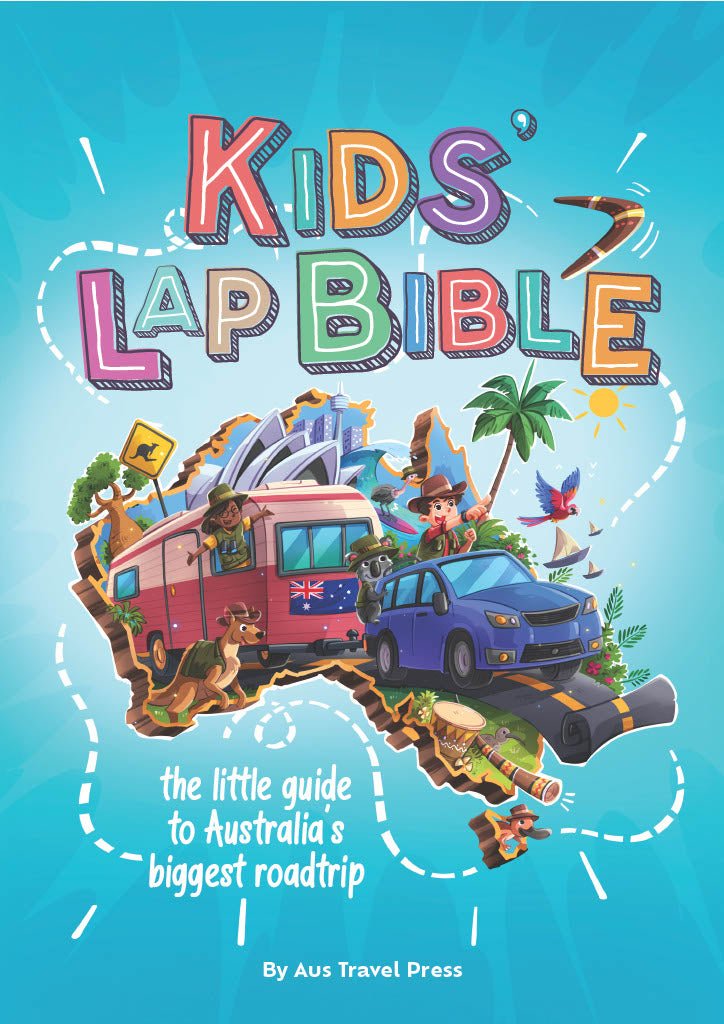 Kids’ Lap Bible: The Little Guide To Australia’s Biggest Roadtrip | Big Lap Bible | A247 Gear