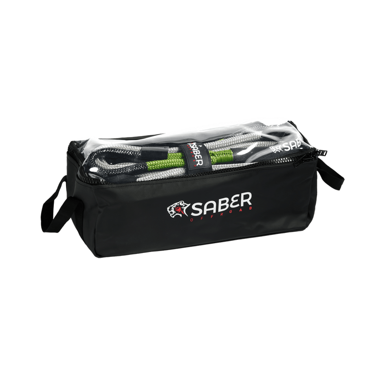 Kinetic Recovery Rope - 4,000KG | Saber Offroad | A247 Gear