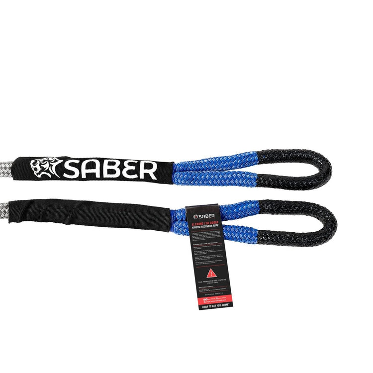 Kinetic Recovery Rope - 8,000KG | Saber Offroad | A247 Gear