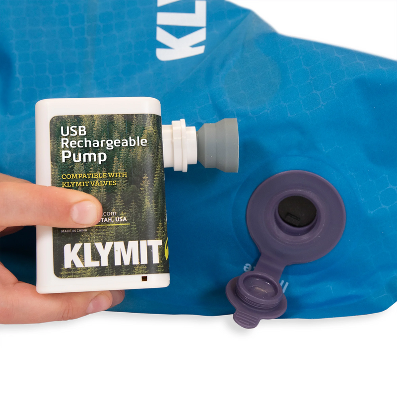 Load image into Gallery viewer, KLYMIT USB Rechargeable Pump - White
