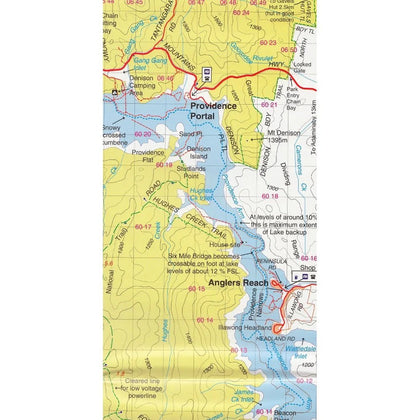 Kosciuszko National Park Forest Map | Rooftop Maps | A247 Gear