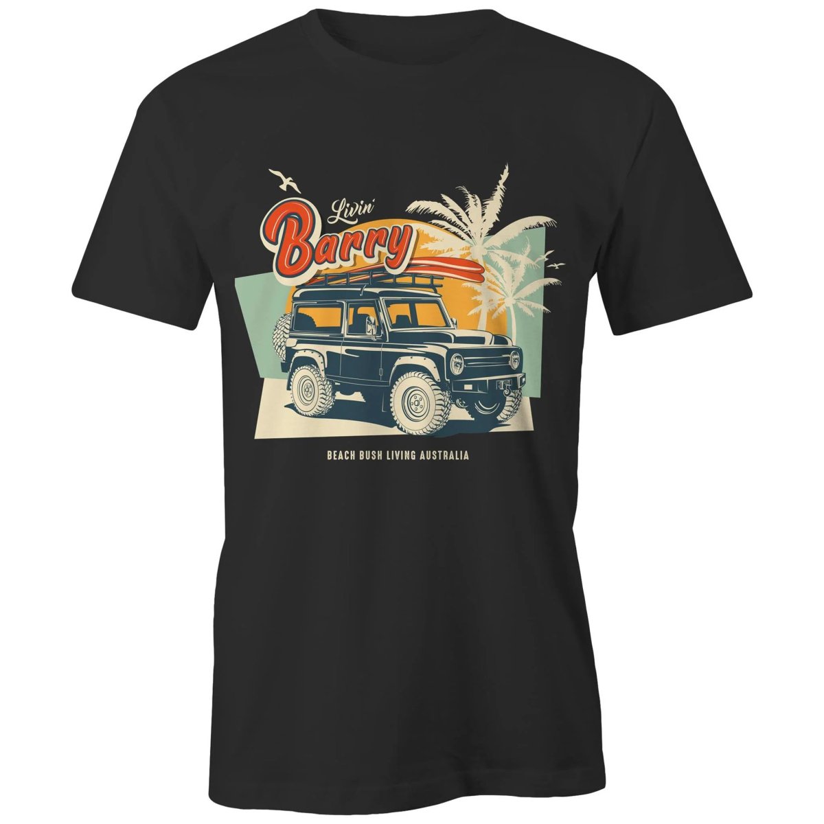 Livin' Barry 4x4 Men's Tee | Livin' Barry | A247 Gear