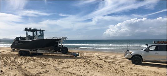 Trailer Recovery Skid - By Skid Row