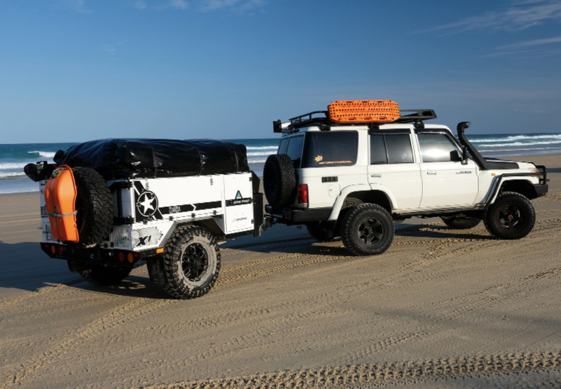 Load image into Gallery viewer, Trailer Recovery Skid - By Skid Row
