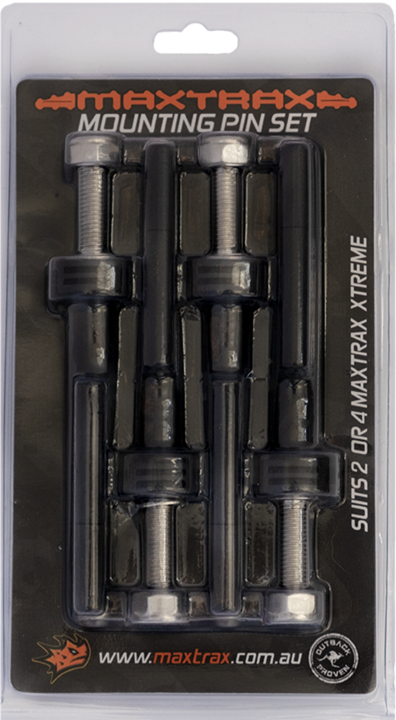 MAXTRAX Mounting Pin Set 40mm - Holds 2 or 4x Xtremes