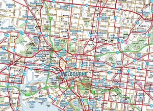 Melbourne & Region Map | Hema Maps - Maps | A247 Gear