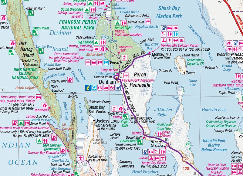 Mid West Western Australia Map | Hema Maps - Maps | A247 Gear