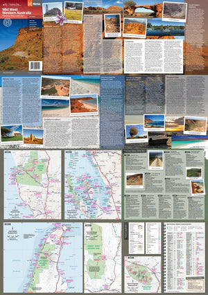 Mid West Western Australia Map | Hema Maps - Maps | A247 Gear