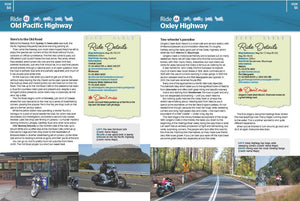 Motorcycle Adventures Top 200 Rides | Hema Maps - Books | A247 Gear