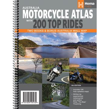 Motorcycle Easy Rider Pack | Hema Maps - Other | A247 Gear