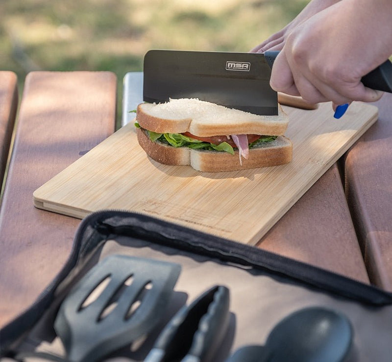 Load image into Gallery viewer, MSA Cooking Knives Set | MSA 4x4 | A247 Gear
