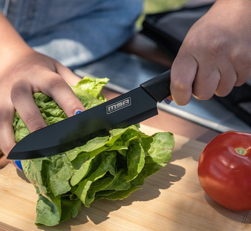 Load image into Gallery viewer, MSA Cooking Knives Set | MSA 4x4 | A247 Gear
