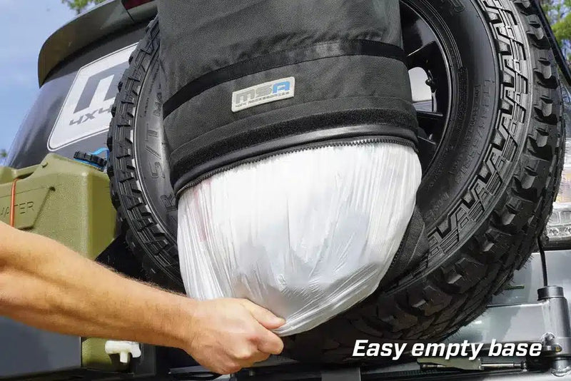 Load image into Gallery viewer, MSA Rear Wheel Rubbish Bin | MSA 4x4 | A247 Gear
