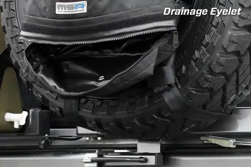 Load image into Gallery viewer, MSA Rear Wheel Rubbish Bin | MSA 4x4 | A247 Gear
