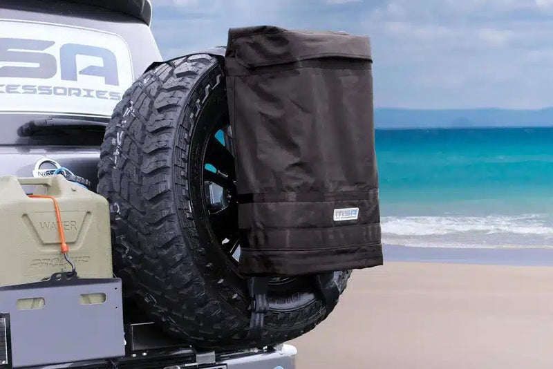 Load image into Gallery viewer, MSA Rear Wheel Rubbish Bin | MSA 4x4 | A247 Gear
