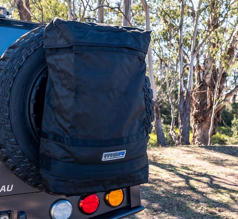 Load image into Gallery viewer, MSA Rear Wheel Rubbish Bin | MSA 4x4 | A247 Gear
