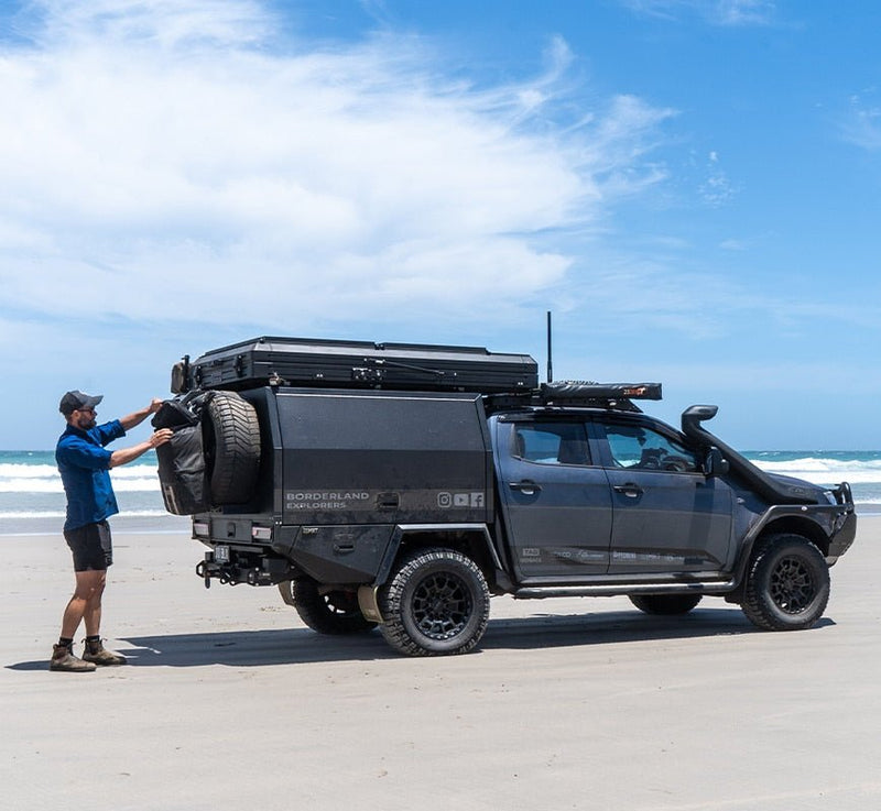 Load image into Gallery viewer, MSA Removable Rear Wheel Bag | MSA 4x4 | A247 Gear
