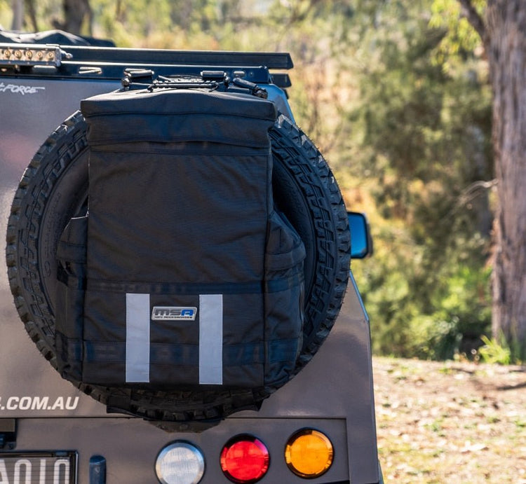 MSA Removable Rear Wheel Bag | MSA 4x4 | A247 Gear