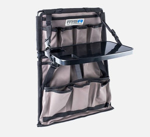 MSA - Seat Organiser with Drop Down Table | MSA 4x4 | A247 Gear