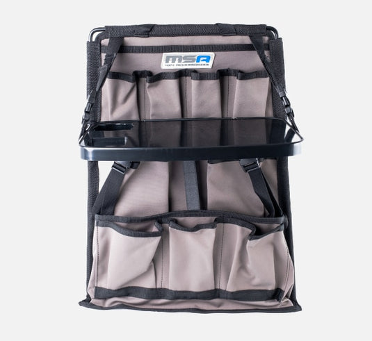 MSA Seat Organiser with Drop Down Table