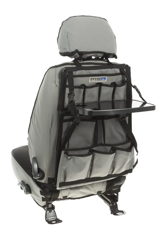 MSA Seat Organiser with Drop Down Table