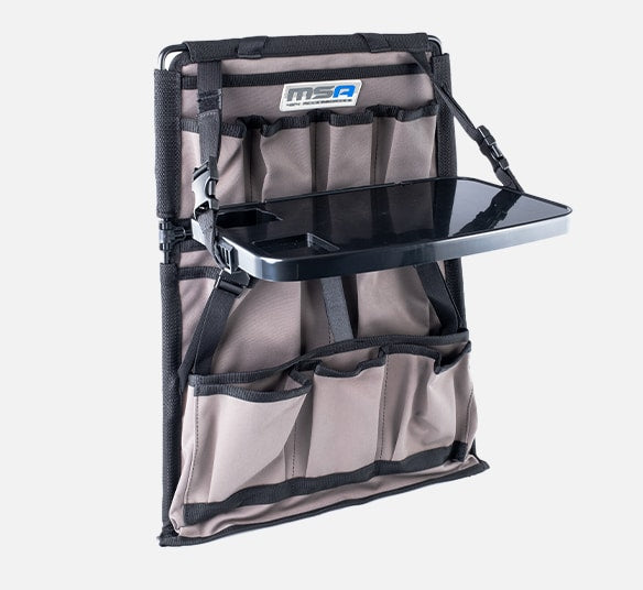 Load image into Gallery viewer, MSA Seat Organiser with Drop Down Table

