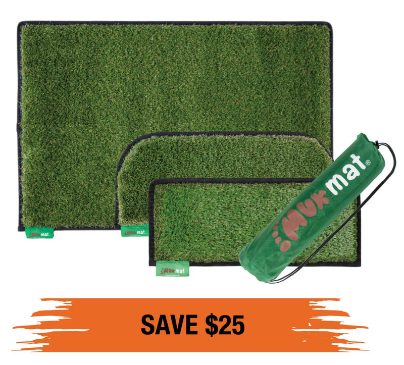 Load image into Gallery viewer, Muk Mat Caravan Bundle in Green | Muk Mat | A247 Gear

