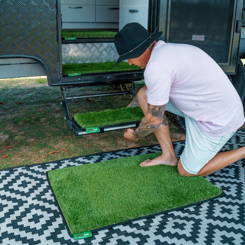 Load image into Gallery viewer, Muk Mat Caravan Bundle in Green | Muk Mat | A247 Gear
