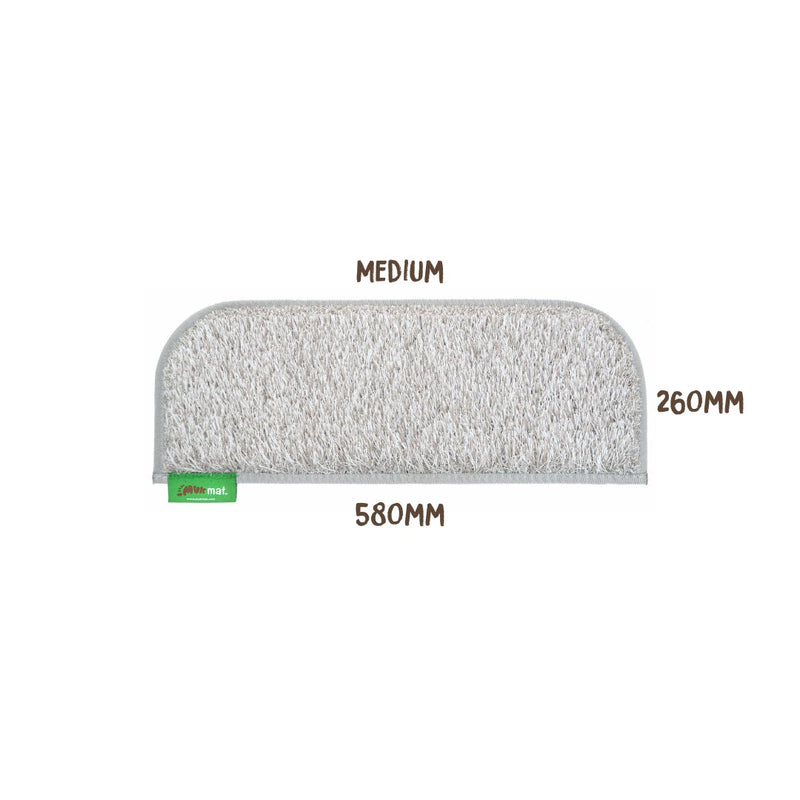 Load image into Gallery viewer, Muk Mat - Light Grey Caravan Step (58x26cm) | Muk Mat | A247 Gear

