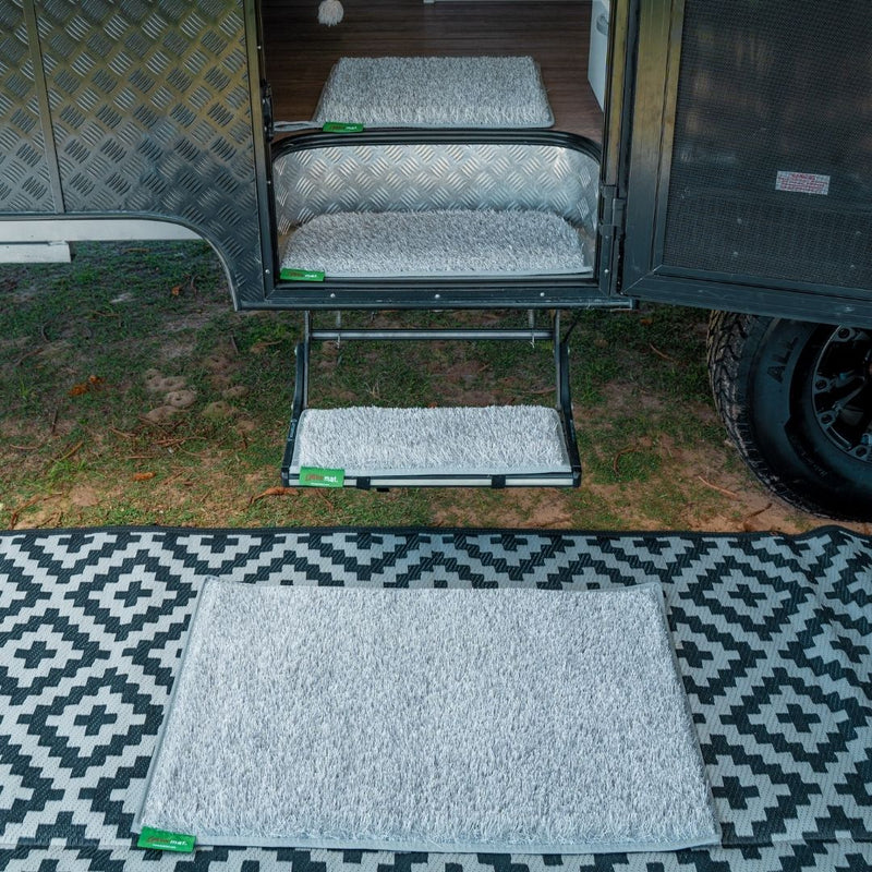 Load image into Gallery viewer, Muk Mat Medium Caravan Bundle in Light Grey | Muk Mat | A247 Gear

