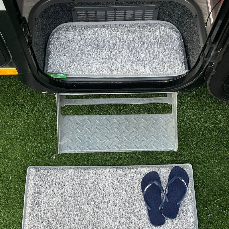 Load image into Gallery viewer, Muk Mat Medium Caravan Bundle in Light Grey | Muk Mat | A247 Gear

