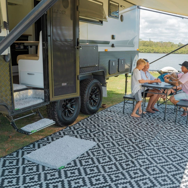 Load image into Gallery viewer, Muk Mat Medium Caravan Bundle in Light Grey | Muk Mat | A247 Gear
