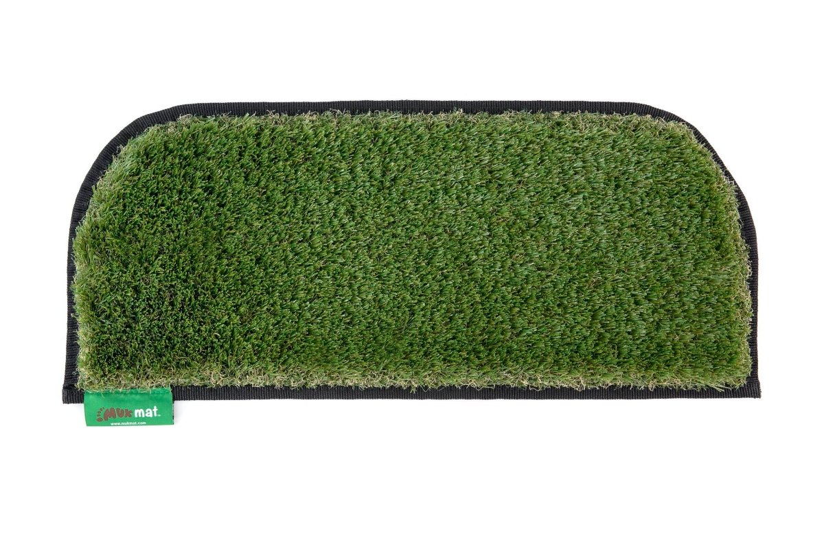 Muk Mat Steps - Green with Black Pitch Edging | Muk Mat | A247 Gear