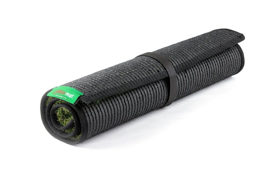 Muk Mat Steps - Green with Black Pitch Edging | Muk Mat | A247 Gear