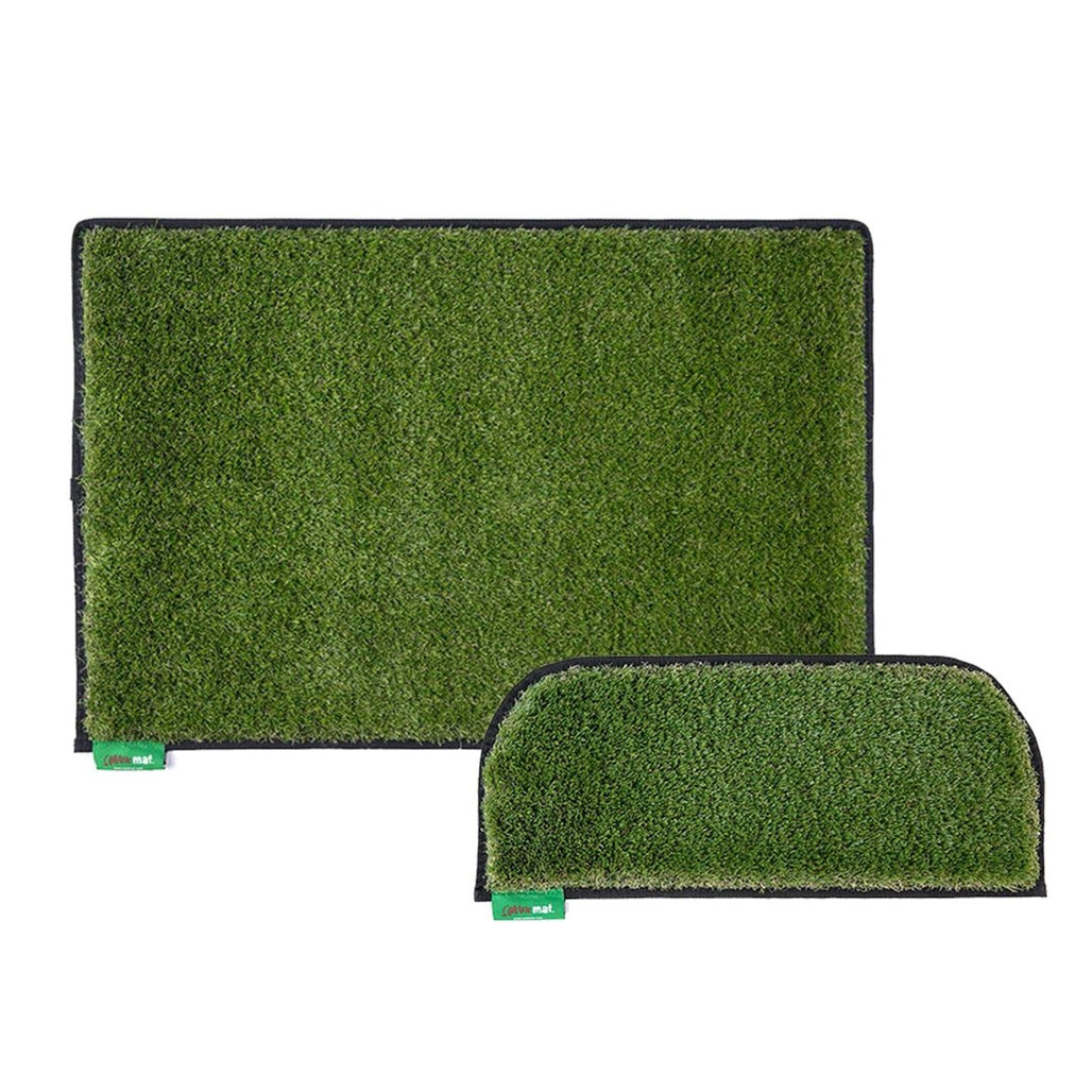 Muk Mat Steps - Green with Black Pitch Edging | Muk Mat | A247 Gear