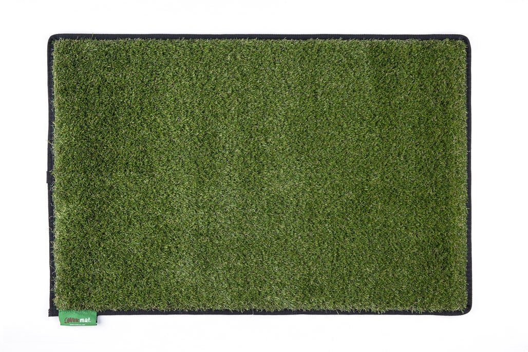 Muk Mat Steps - Green with Black Pitch Edging | Muk Mat | A247 Gear