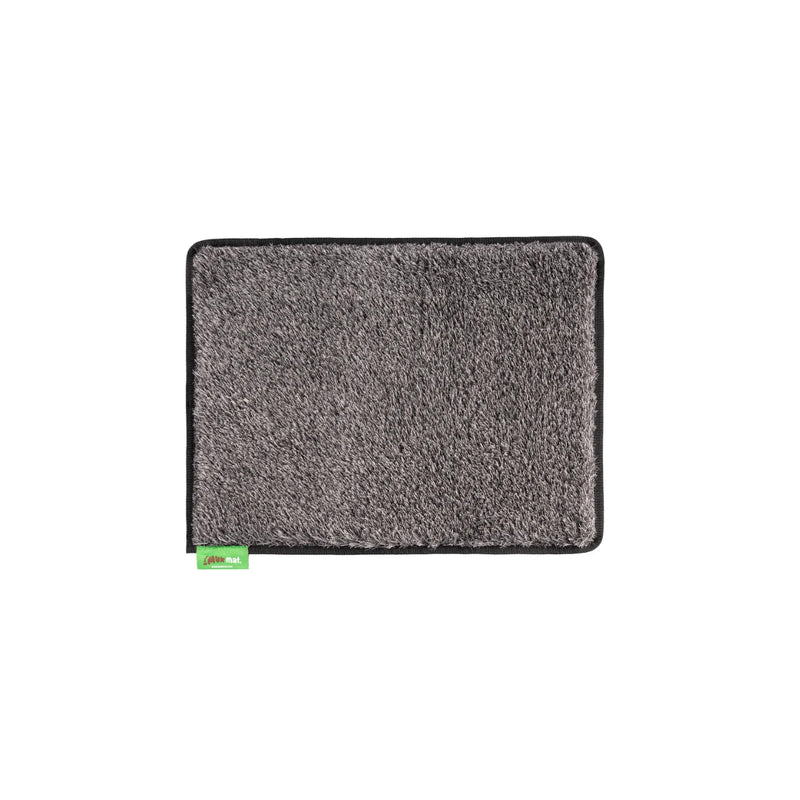 Load image into Gallery viewer, Muk Mat - Grey with Pitch Black Edging
