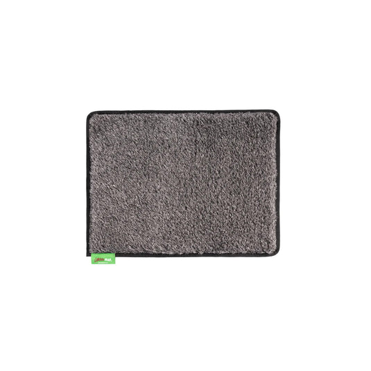 Muk Mat - Grey with Pitch Black Edging