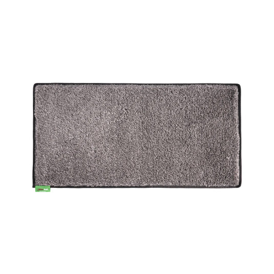 Muk Mat - Grey with Pitch Black Edging