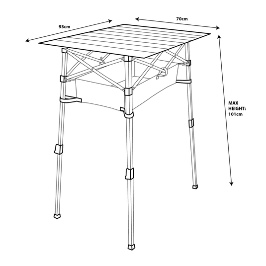 Navigator Anywhere Table