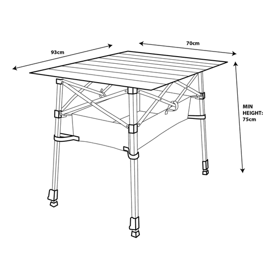 Navigator Anywhere Table