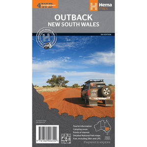 New South Wales Exploration Pack | Hema Maps - Other | A247 Gear