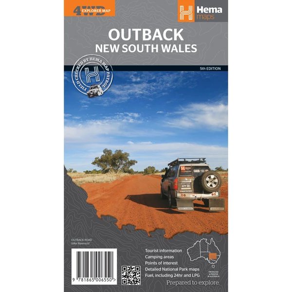 New South Wales Exploration Pack | Hema Maps - Other | A247 Gear