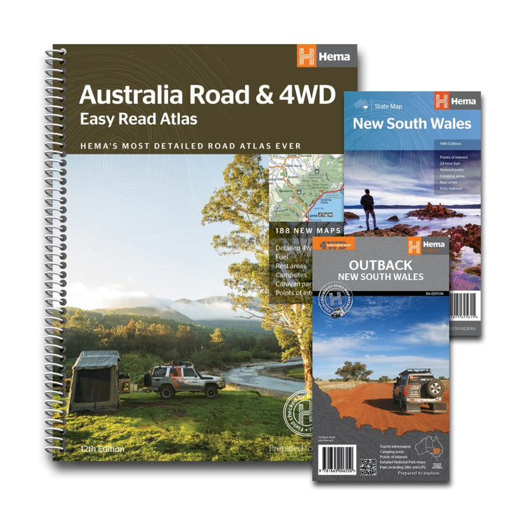 New South Wales Exploration Pack | Hema Maps - Other | A247 Gear