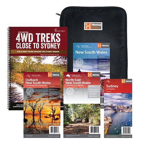 New South Wales Explorer Pack | Hema Maps - Other | A247 Gear