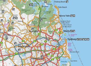 New South Wales State Map | Hema Maps - Maps | A247 Gear