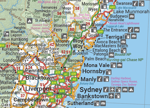 New South Wales State Map | Hema Maps - Maps | A247 Gear