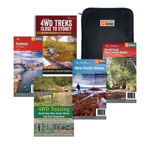 New South Wales Ultimate Adventure Pack | Hema Maps | A247 Gear