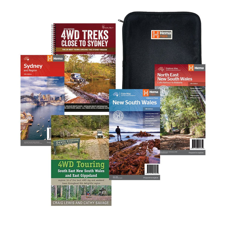 New South Wales Ultimate Adventure Pack | Hema Maps | A247 Gear