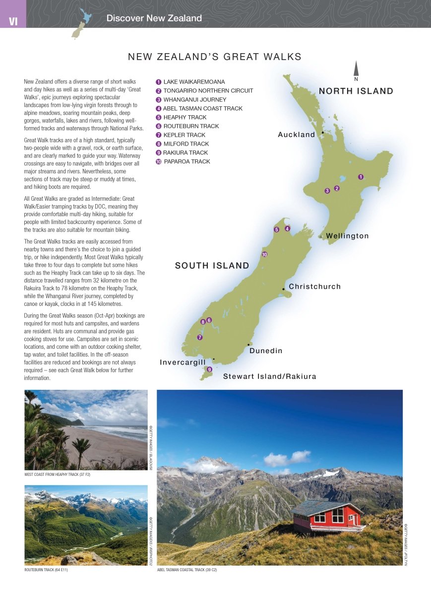 New Zealand Handy Atlas (Aotearoa) | Hema Maps - Books | A247 Gear